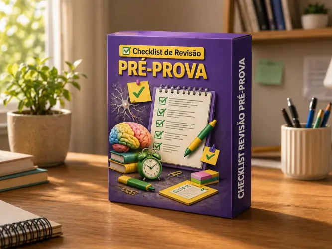 Bônus Checklist de Revisão Pré-Prova
